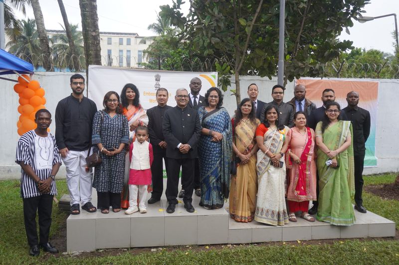 Independence Day 2026: Flag Hoisting Ceremony at Embassy
